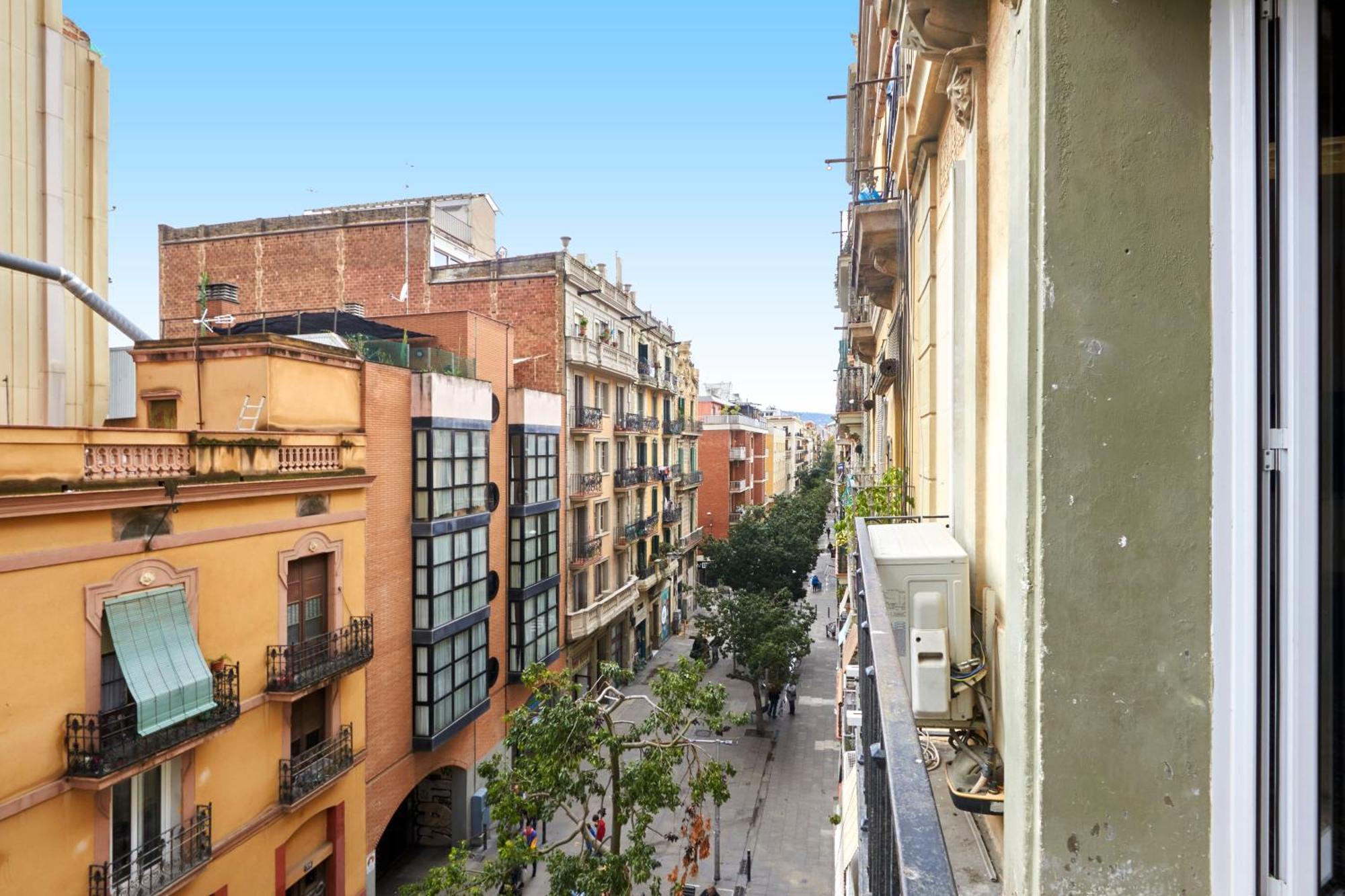 Comfortable Apartment Next To Apolo Theater Barcelona Buitenkant foto