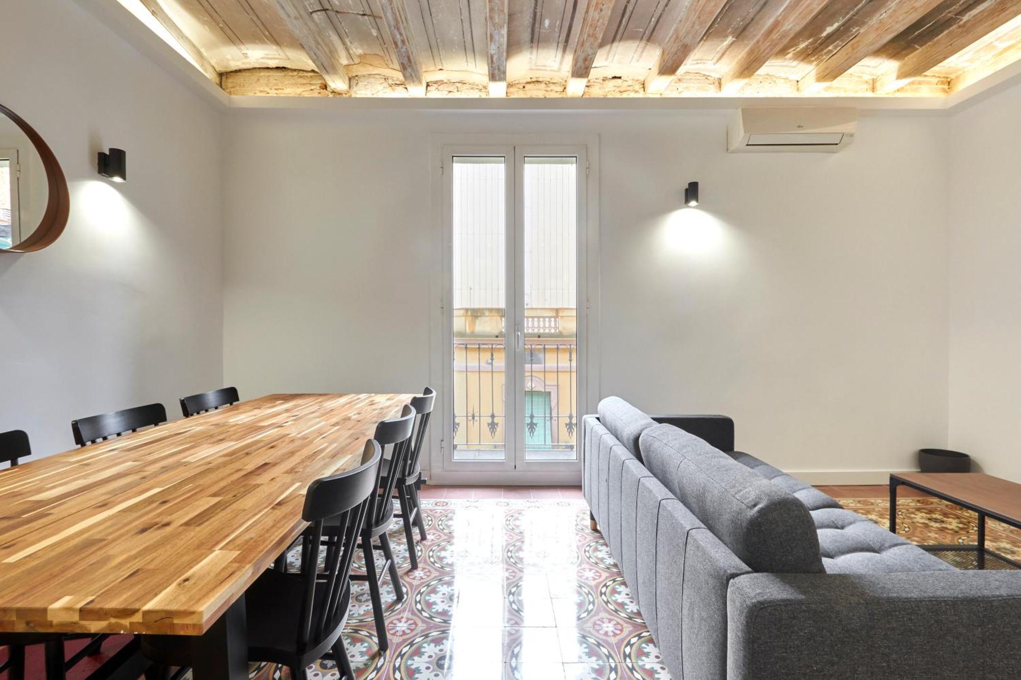 Comfortable Apartment Next To Apolo Theater Barcelona Buitenkant foto