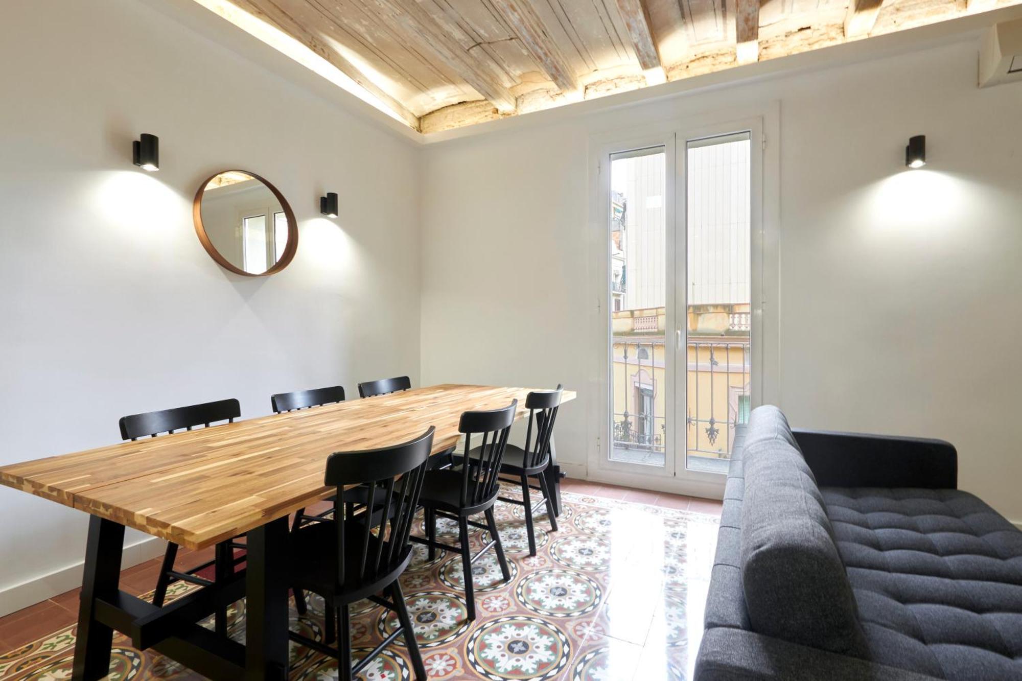Comfortable Apartment Next To Apolo Theater Barcelona Buitenkant foto