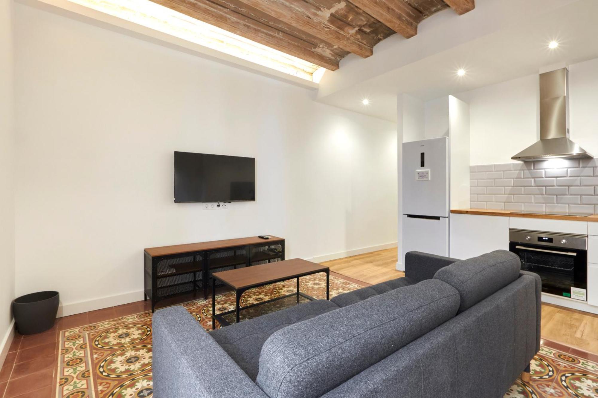 Comfortable Apartment Next To Apolo Theater Barcelona Buitenkant foto
