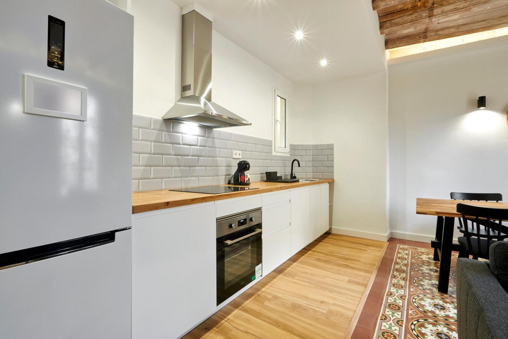 Comfortable Apartment Next To Apolo Theater Barcelona Buitenkant foto